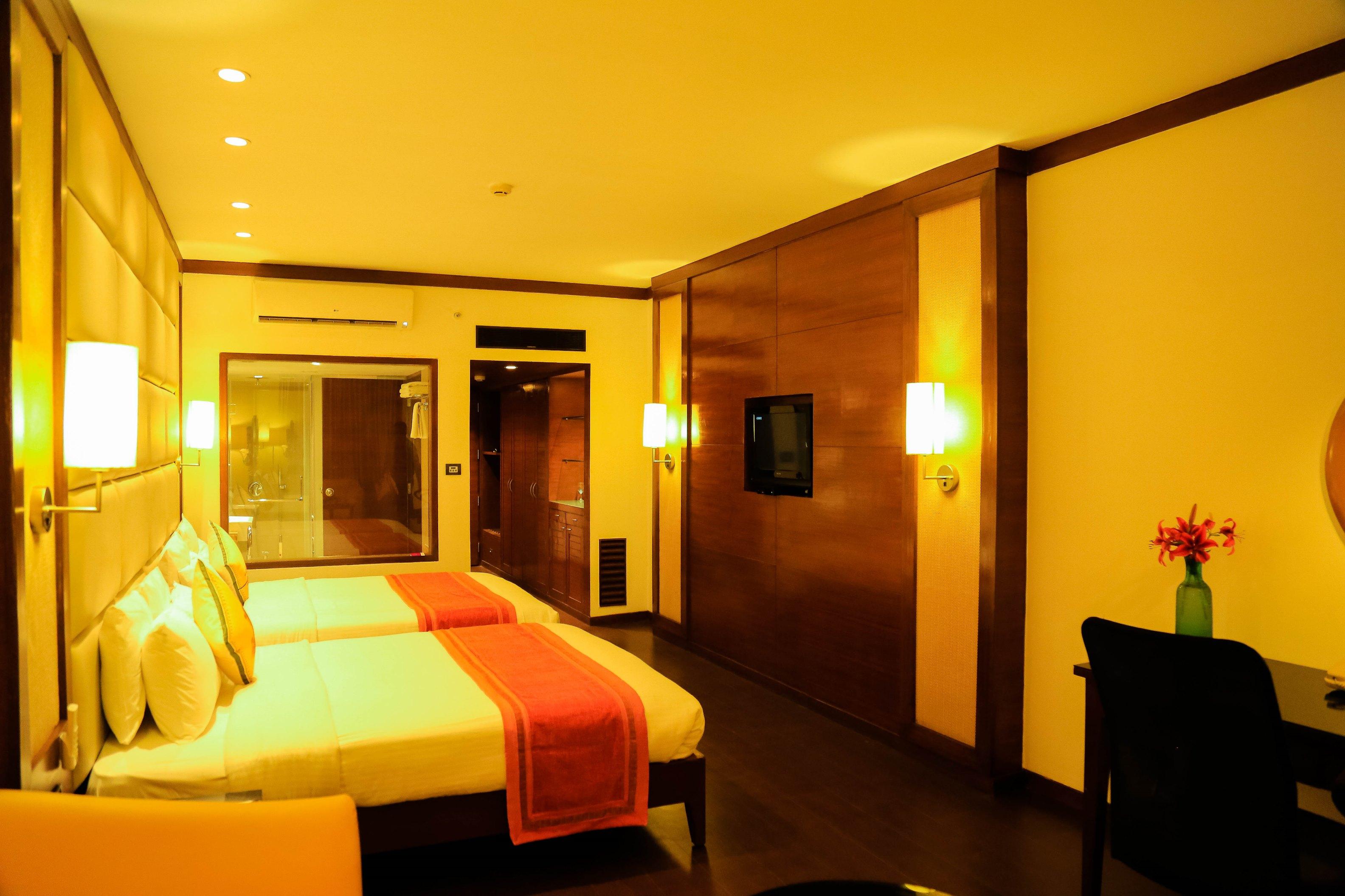 Royal Orchid Resort & Convention Centre, Yelahanka Бангалор Екстериор снимка